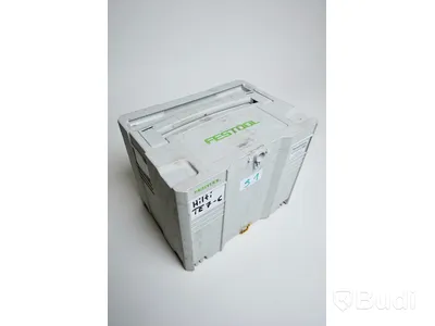 FESTOOL systainer toolbox, höjd 32 cm, saknar stängvred